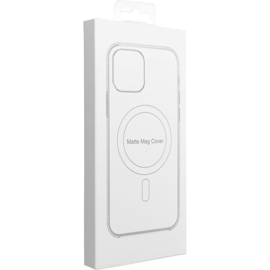 OEM Back panel cover FULL MATTE MAG COVER case compatible with MagSafe for IPHONE 17 Air black (Apple iPhone 17 Pro), Cover smartphone, Nero