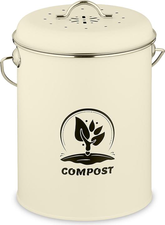 Relaxdays Komposteimer (5.50 l)