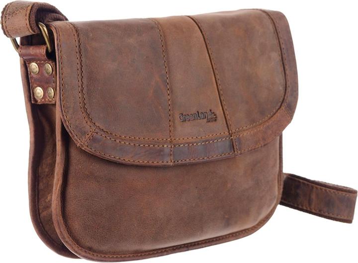 Produktbild Greenland Nature Montenegro Umhängetasche Leder 27 cm