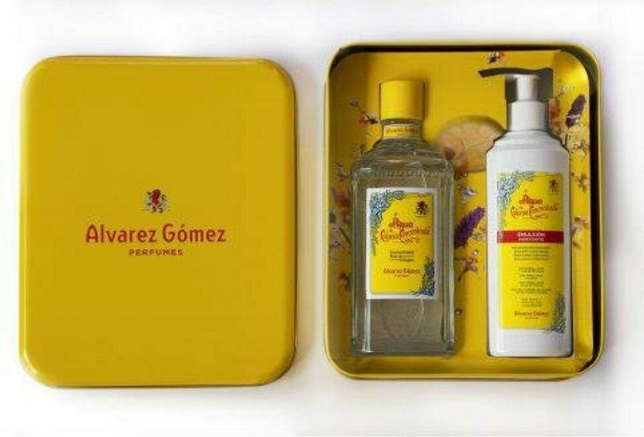 Image du produit Alvarez Gomez AGUA DE COLONIA CONCENTRADA set 2 pz (Eau de cologne, 300 ml)