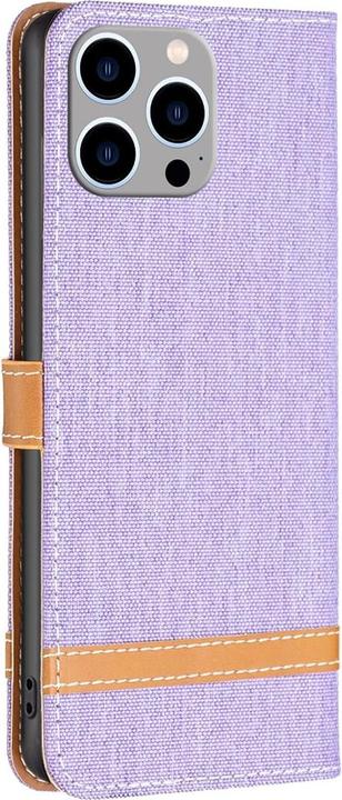 Actual product image König Design Mobile phone case protection for Apple iPhone 15 Pro Max Case Cover Wallet Flap Case (Apple iPhone 15 Pro Max)