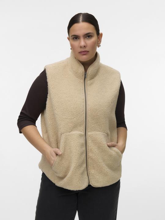 Produktbild Vero Moda VMJOSEFINE Weste Teddyfell Jacke (50)