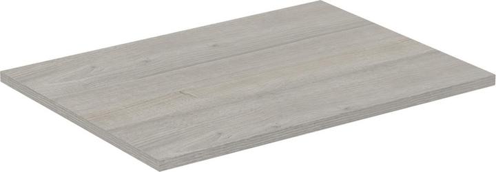 Bianco opaco, Arredamento grigio quercia