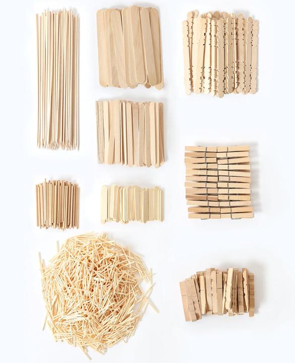 Image du produit I Am Creative Bâtons en bois