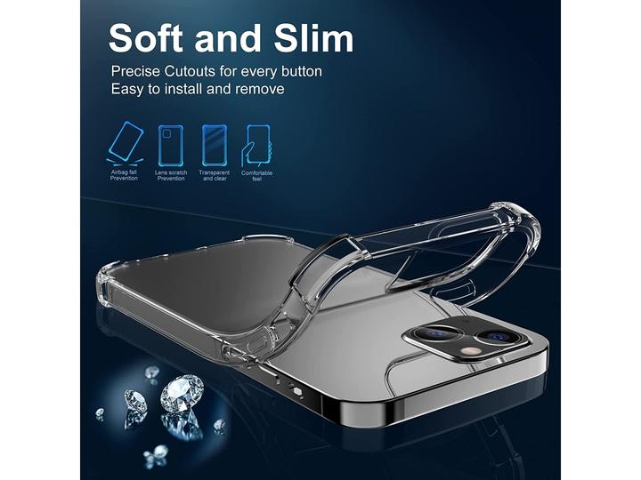 Produktbild Screenguard Crystal Soft (Apple iPhone 13 mini)