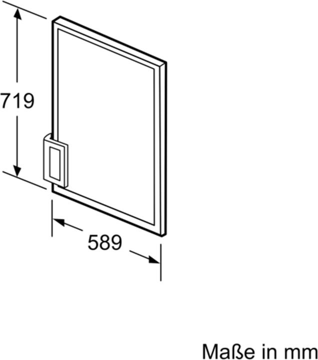 Actual product image Bosch Hausgeräte Kfz10ax0