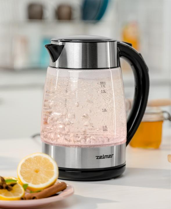 Actual product image Zelmer ZCK8026 electric kettle (1.70 l)