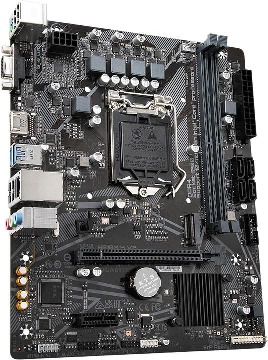 Immagine prodotto Gigabyte MB H V2 H510,S1200,mATX,Intel (LGA 1200, Intel H470, mATX)