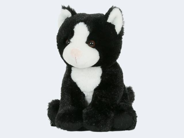 Produktbild Semo Soft Baby Katze schwarz 18cm (18 cm)
