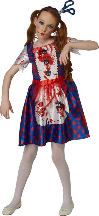 Produktbild Bristol Novelty Kostüm Mädchen (146, 152)