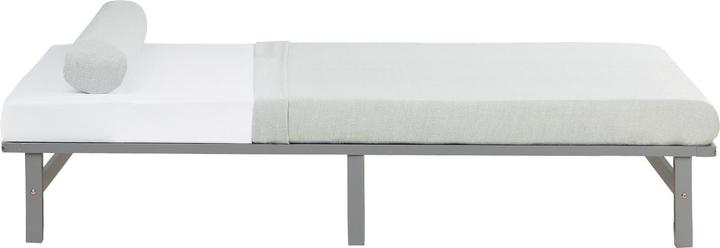 Immagine prodotto Jamb Letto a pallet Letto in legno 140x200cm in legno massiccio grigio (140 x 200 cm)