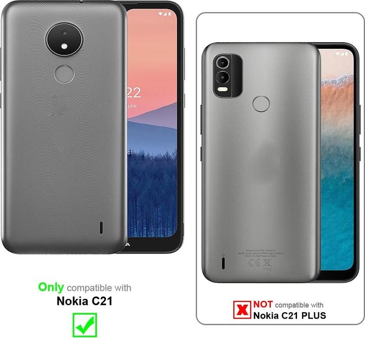 Immagine prodotto Cadorabo Custodia per Nokia C21 universale (Nokia C21)