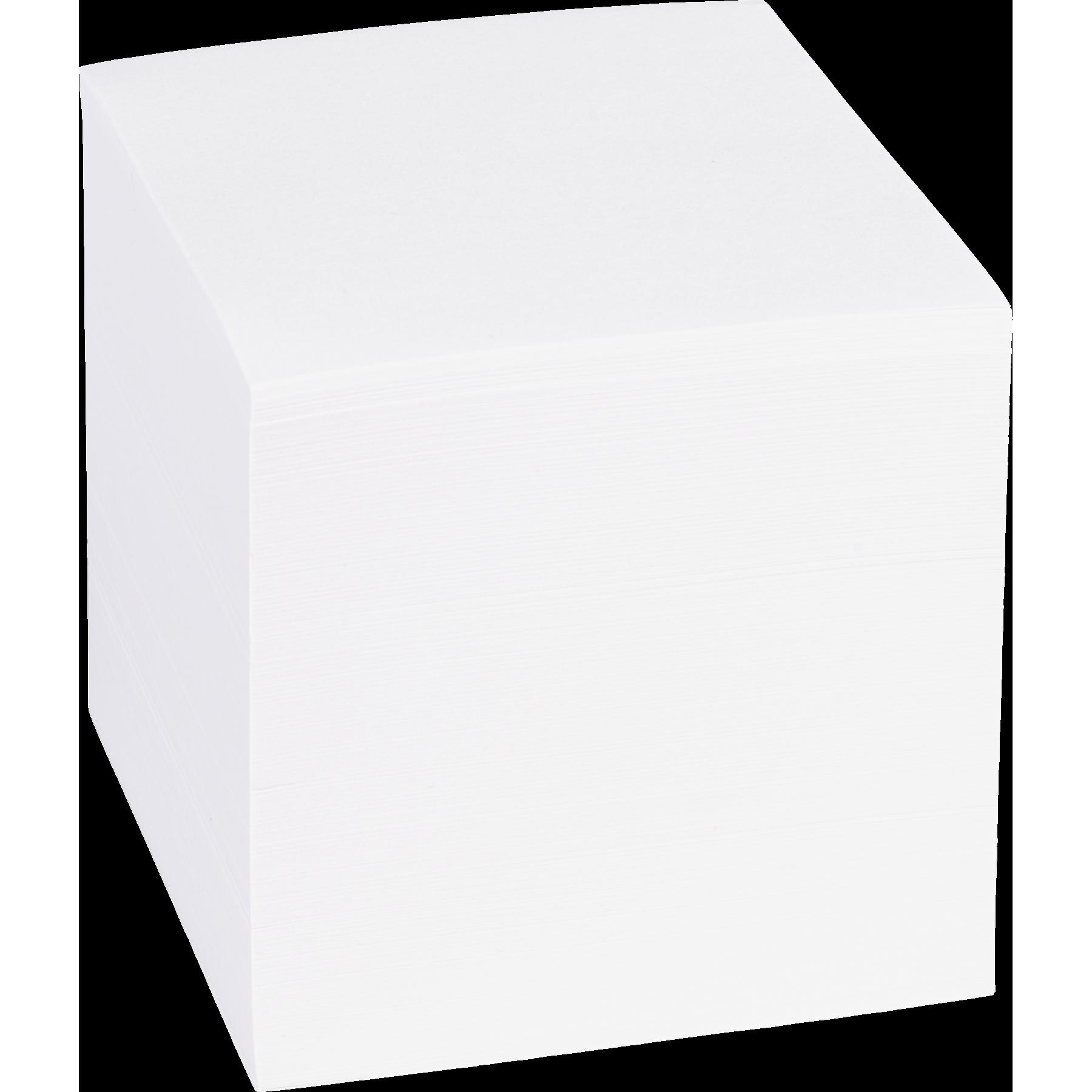 König & Ebhardt, Haftnotiz, Zettelklotz 9x9x9cm weiss 750 Blatt (9 x 9 x 9 cm)