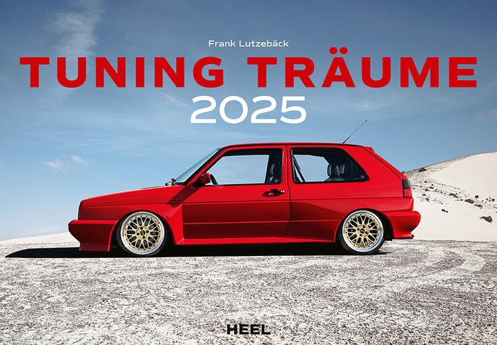 Produktbild Tuning Mädels Kalender 2025