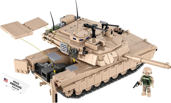 Produktbild Cobi M1A2 Abrams US Panzer