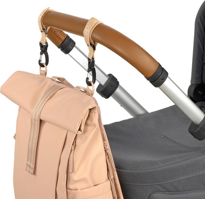 Image du produit Lässig Sac à dos à langer Rolltop Up Green Label
