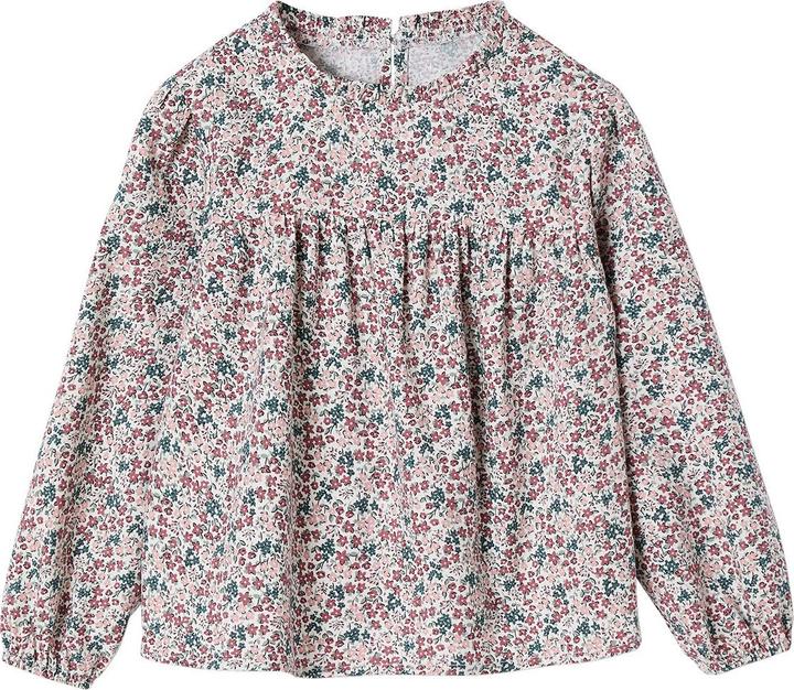Produktbild Vertbaudet Mädchen Bluse mit Blumenprint (122)