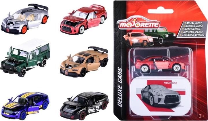 Actual product image Majorette Deluxe Assortment, 6-sort.