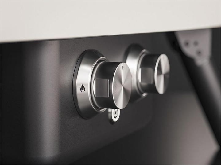 Actual product image Pizzaofen Etna Rotante matt creme (Pizza oven gas)