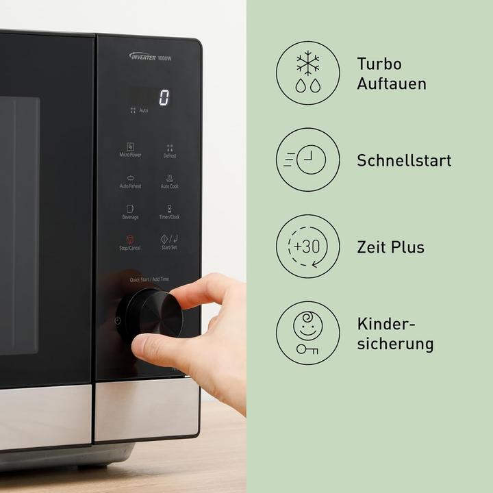 Actual product image Panasonic NN SD 38 (29 l)
