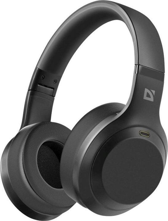 Produktbild Defender FREEMOTION B695 Kopfhörer mit Mikrofon Drahtlose Bluetooth-Hintergrundbeleuchtung ANC Aktiv (ANC, Kabellos)