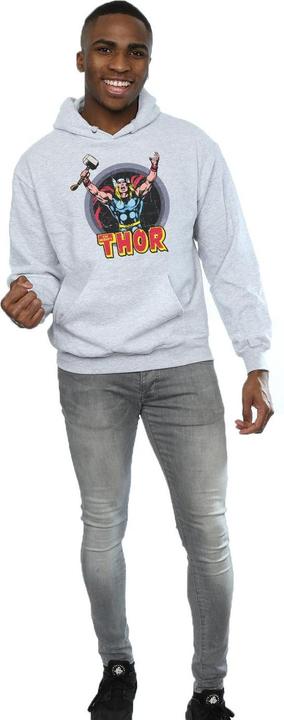 Immagine prodotto Thor Arms Felpa con Cappuccio Uomo (L)