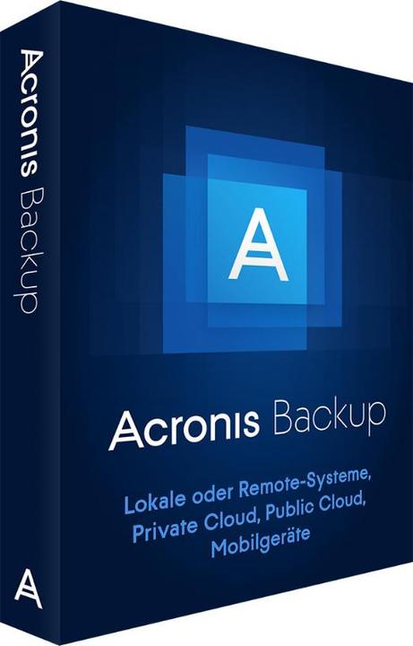 Actual product image Acronis Backup 12 Workstation (1 User, unlimited)