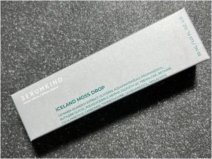 Actual product image Serumkind Iceland moss drop (30 ml)