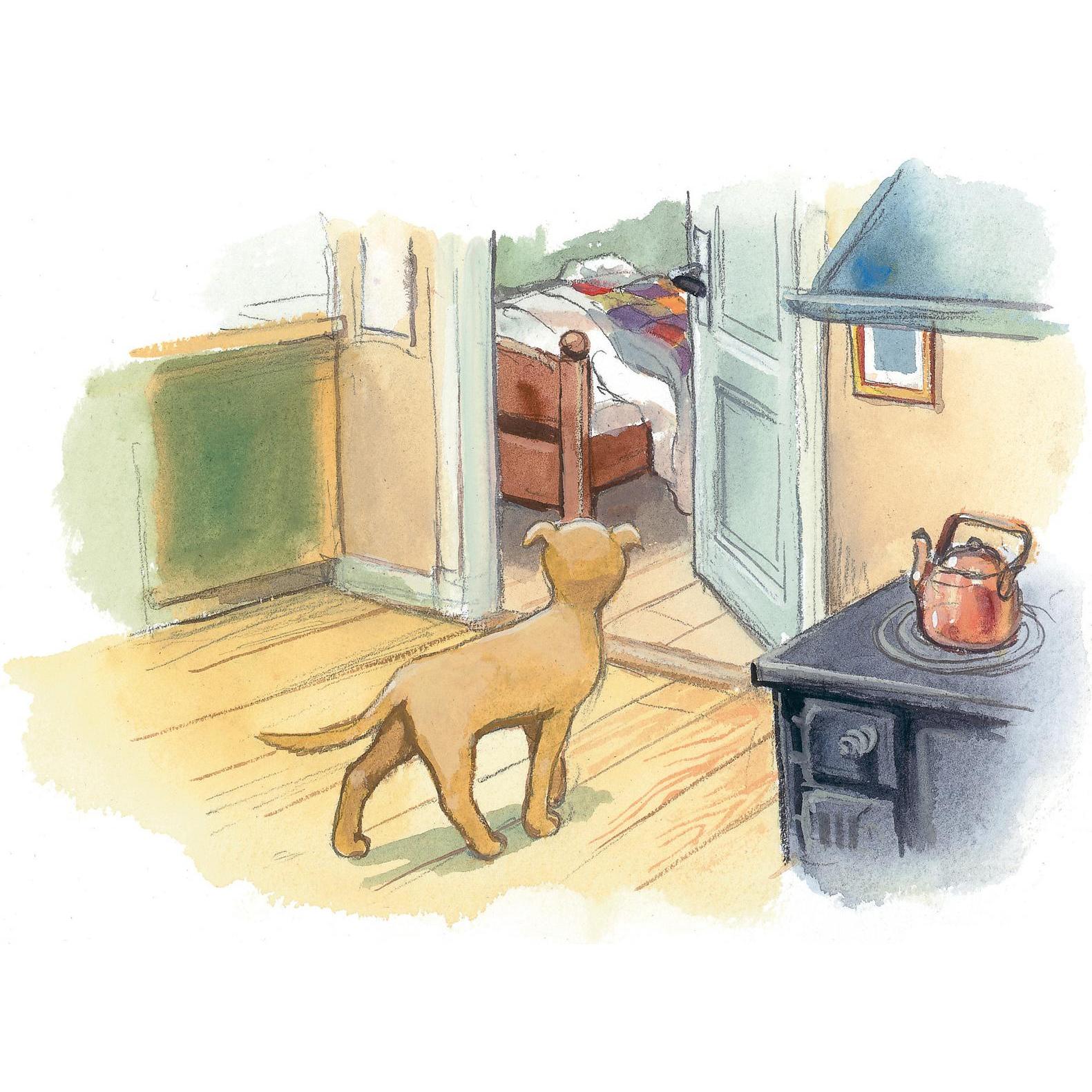 Thumbnail - Willy Werkel – Buffa will helfen, Kinderbücher von George Johansson