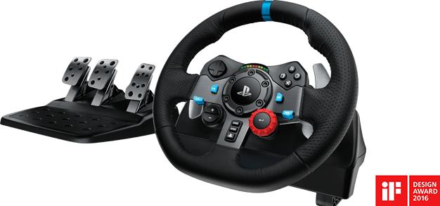 Actual product image Logitech G G29 Driving Force (PlayStation, PC) (PS3, PS4, PC, PS5)