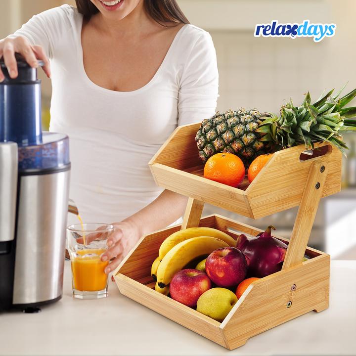 Immagine prodotto Relaxdays Portafrutta