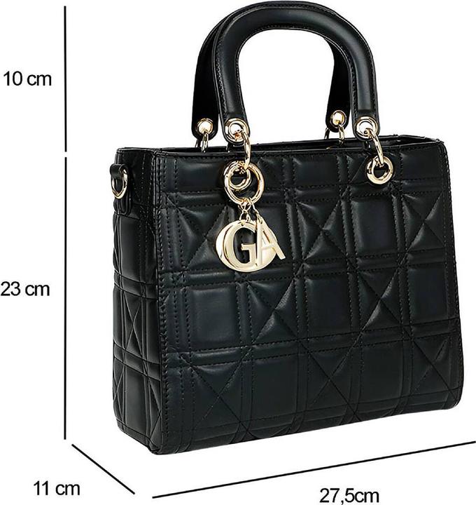 Actual product image Gallantry HB-9443-BK Handtasche