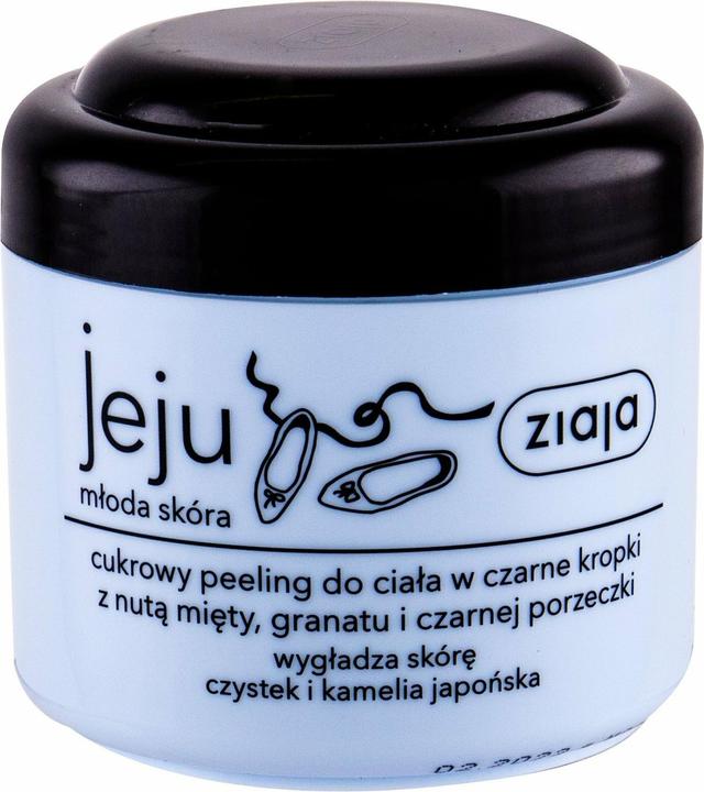 Ziaja Jeju Sugar Body Scrub Inack Dots 200Ml (200 ml)