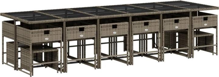 Produktbild vidaXL Garten Essgruppe