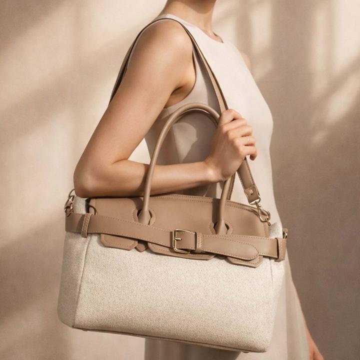 Immagine prodotto Gallantry Damen Mini Handtasche Ecru Canvas