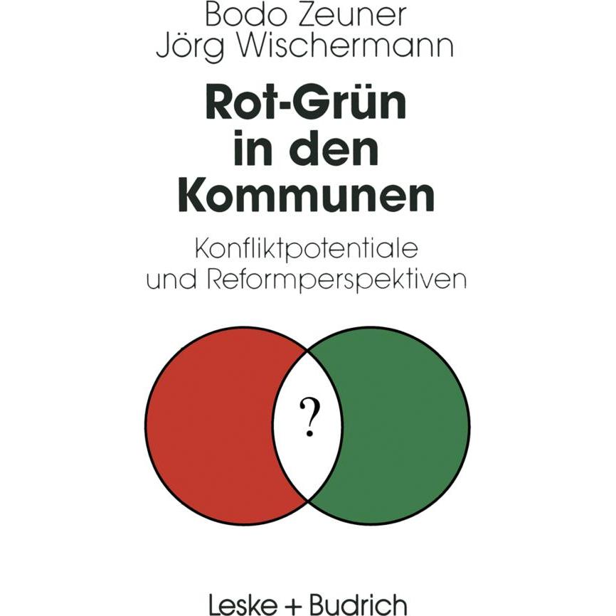 Rot-Grün in den Kommunen, Fachbücher