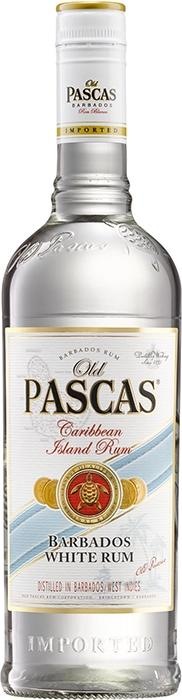 Actual product image Old Pascas White rum from Barbados 37,5% Vol. 0,7l