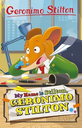 Immagine prodotto Geronimo Stilton: My Name is Stilton, Geronimo Stilton (Inglese, Geronimo Stilton, 2022)