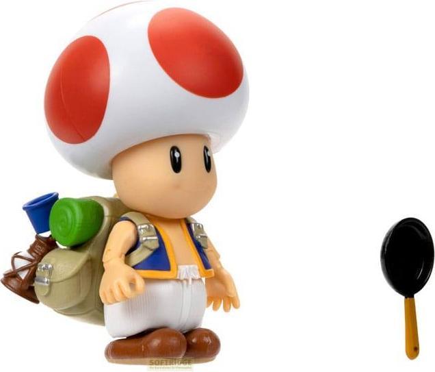 Produktbild Jakks Pacific Super Mario Movie - Toad