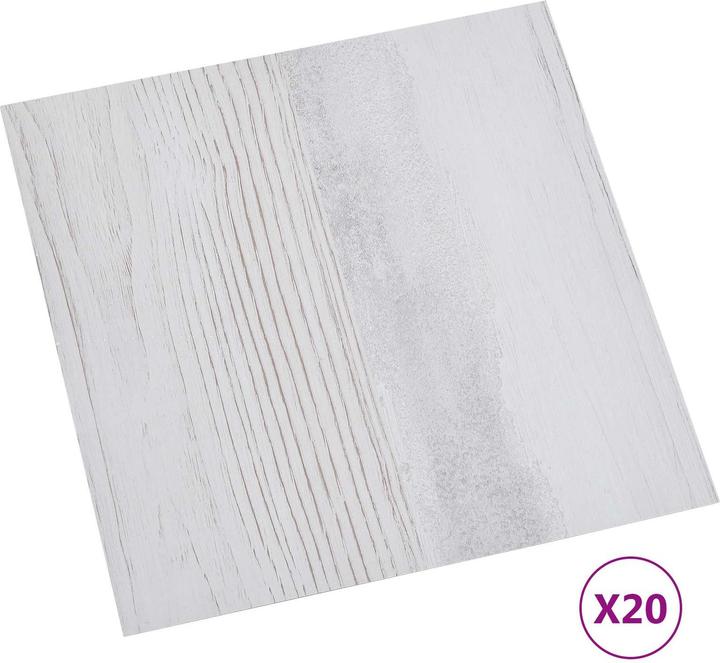 Produktbild vidaXL Bodenplanken (Vinylboden)