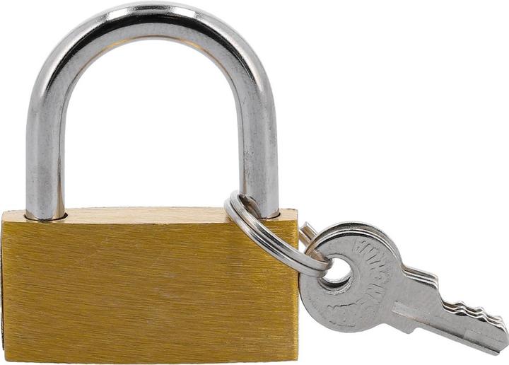 Actual product image Toya Padlock 35 mm brass