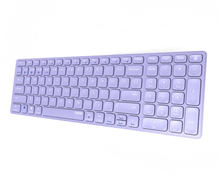 Actual product image Rapoo E9700M (DE, Wireless, Cable)
