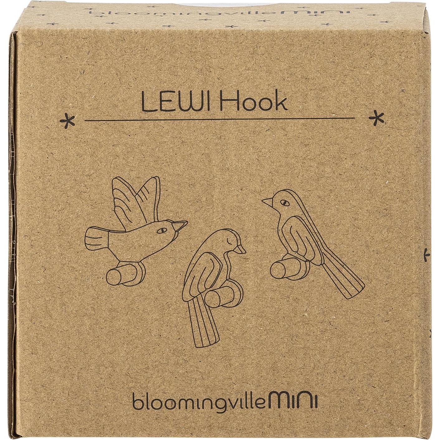 Thumbnail - Bloomingville Mini, Garderobe + Kleiderhaken, Lewi