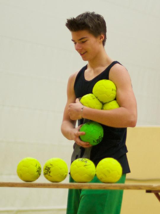 Produktbild Burner Motion ® Game Ball