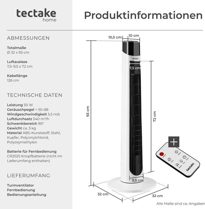 Produktbild tectake Arktis (50 dB)