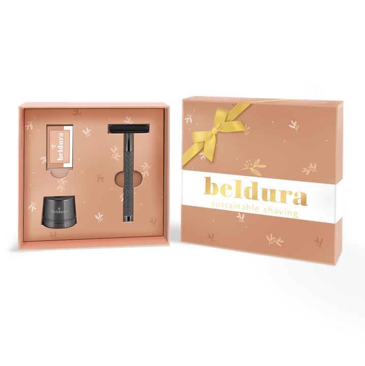 Produktbild Beldura Geschenkset Black Matte Edition