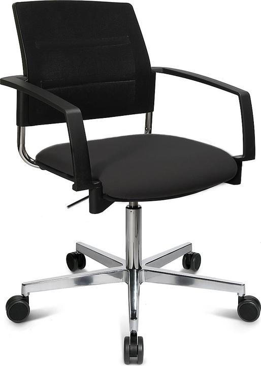 Produktbild Schäfer Shop Besucherstuhl SSI Proline Visit S3, Universalrollen, versch. Ausführungen