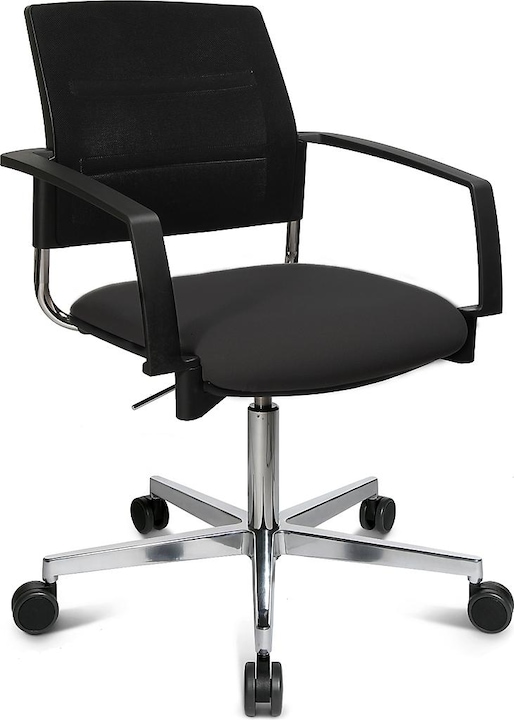 Schäfer Shop Besucherstuhl SSI Proline Visit S3, Universalrollen, versch. Ausführungen