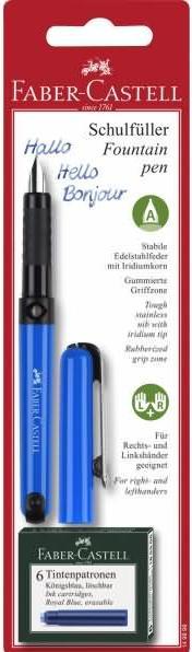 Produktbild Faber-Castell Füllhalter 149898 blau (1x)