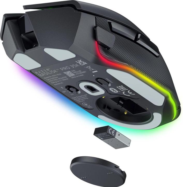 Image du produit Razer Basilisk V3 Pro 35K (Sans fil, Filaire)